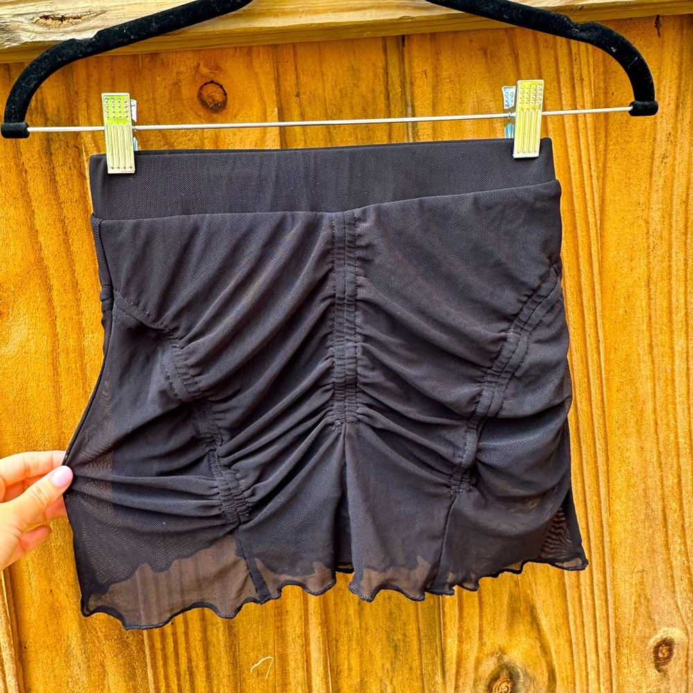 Cutest Tiger Mist Black Mini *shorts under*
